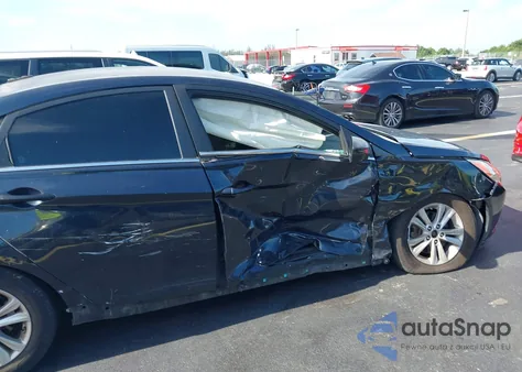 2011 Hyundai Sonata Gls from USA, damaged, VIN 5NPEB4AC7BH068785
